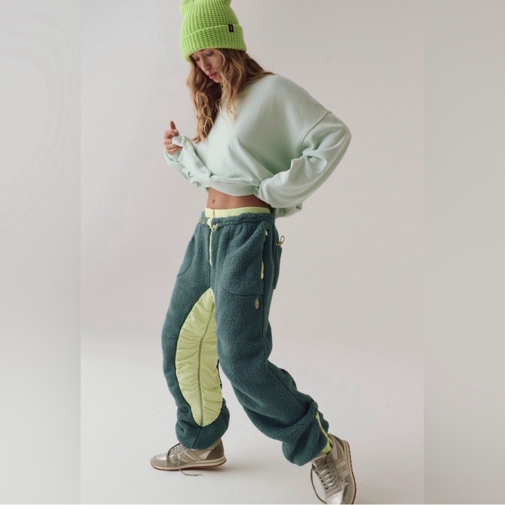 Free People Sundown Fleece Pants